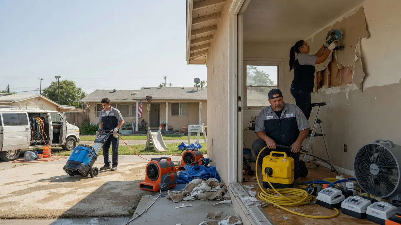 Water Damage Restoration in Weogufka, AL near me
